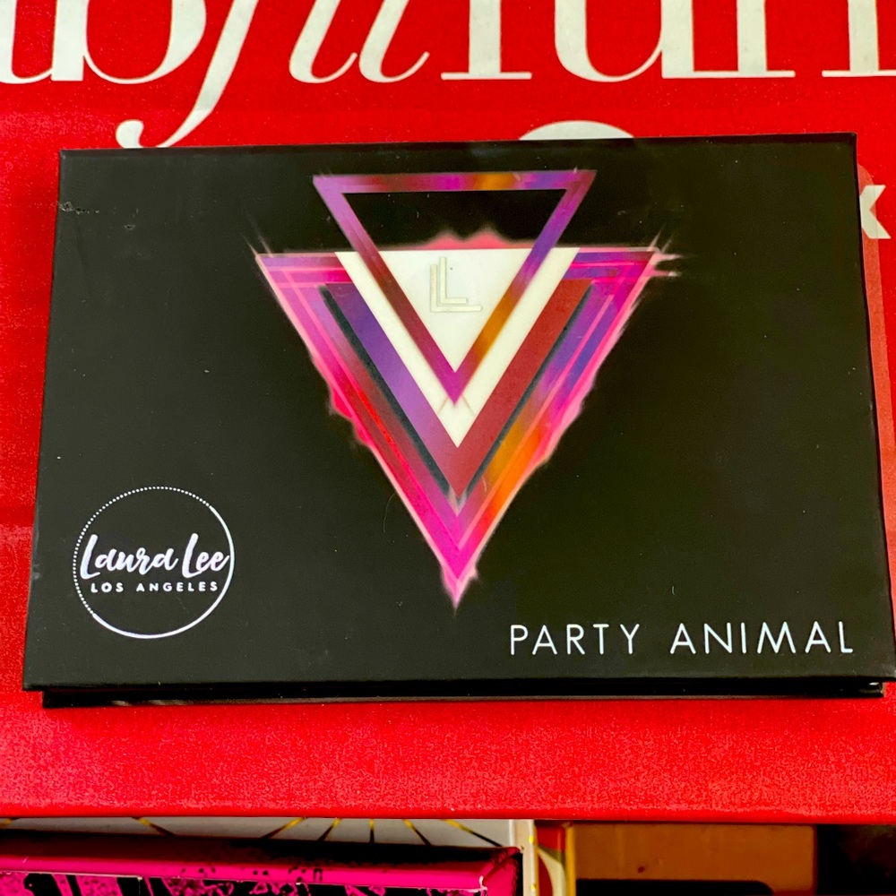 Brand new Laura Lee Party Animal Eyeshadow Palette